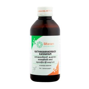 KATAKAKHADIRADI KASHAYAM 200 ML