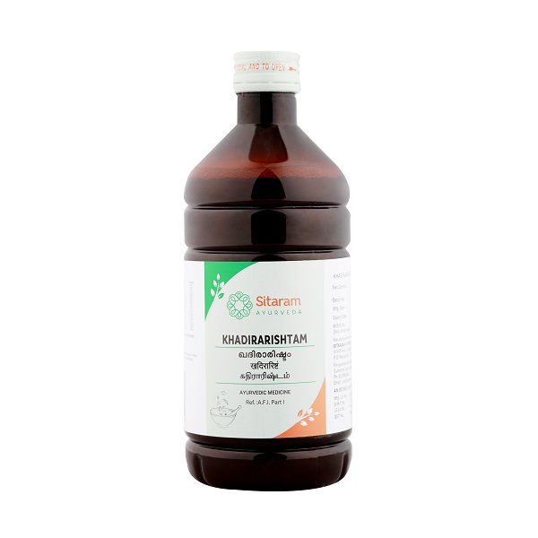 KHADIRARISHTAM 450 ML