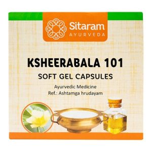 KSHEERABALA 101 SOFT GEL CAPSULES 100 NOS