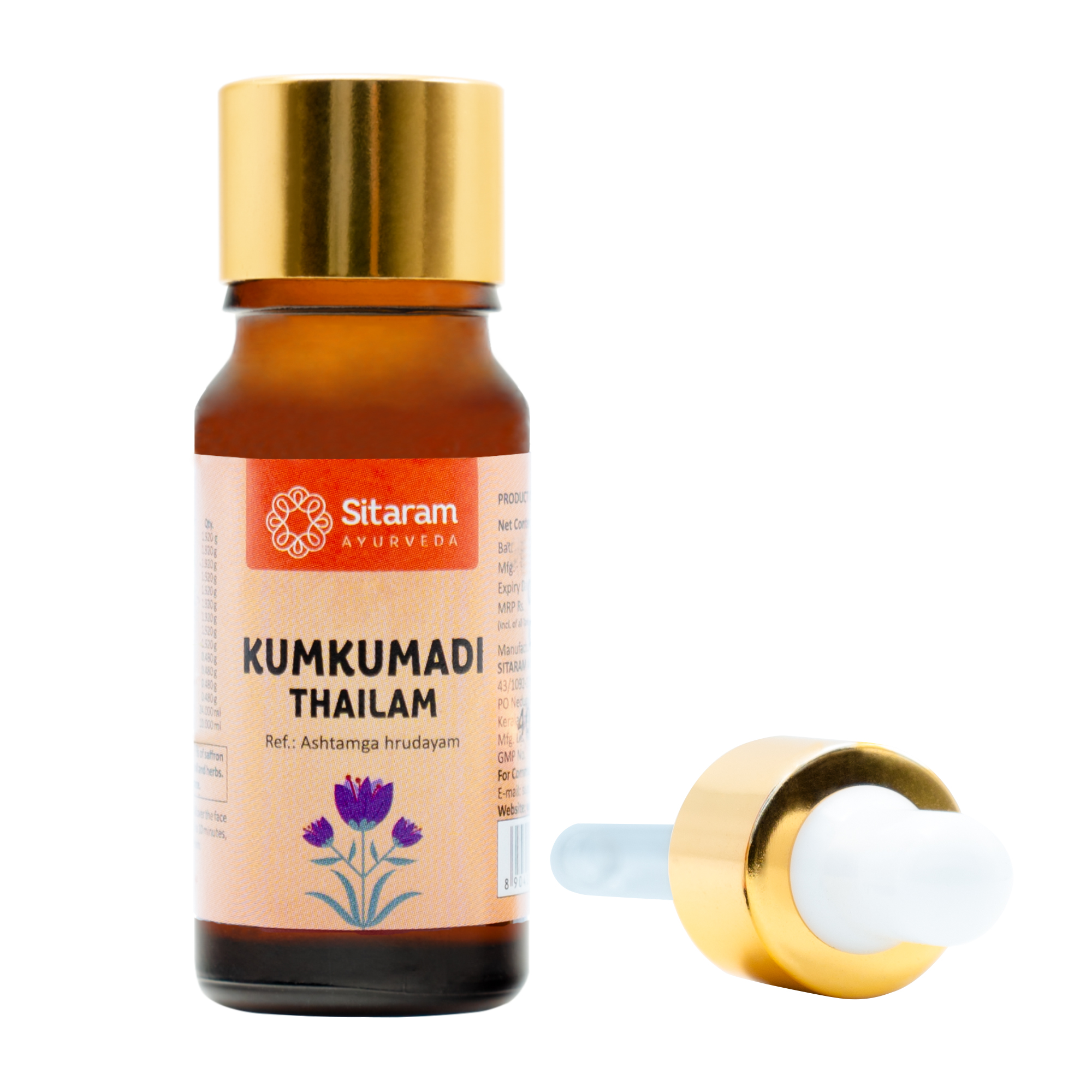 KUMKUMADI TAILAM 10 ML