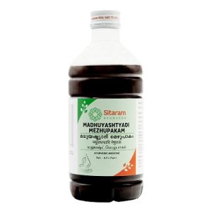 MADHUYASHTYADI MEZHUPAKAM 450 ML