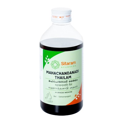 MAHACHANDANADI OIL | THAILAM 200 ML