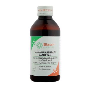 MAHAMANJISHTADI KASHAYAM 200 ML
