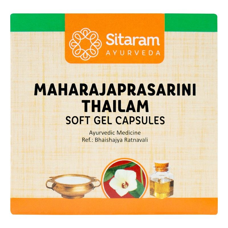 MAHARAJAPRASARINI THAILAM SOFTGEL CAPSULES 100NOS