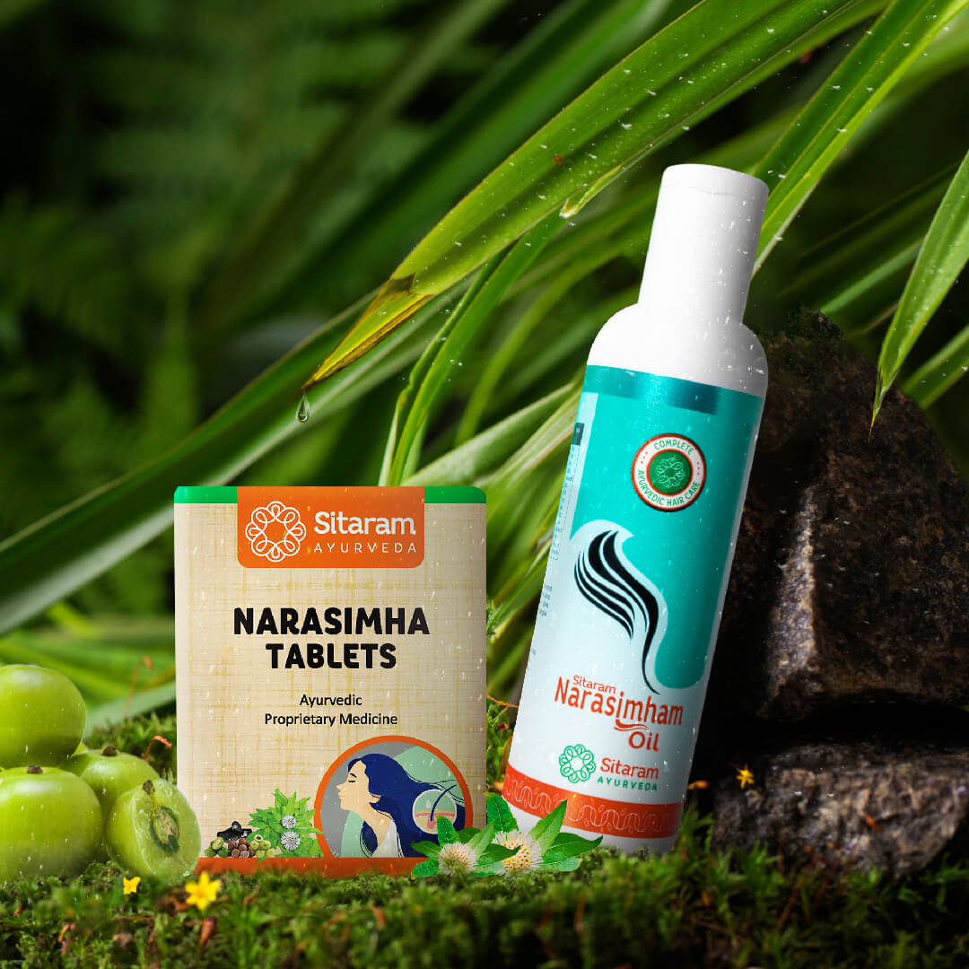 NARASIMHAM OIL & NARASIMHA TABLET COMBO PACK