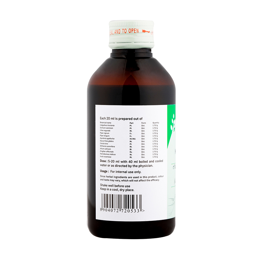 NEELITHULASYADI KASHAYA 200 ML