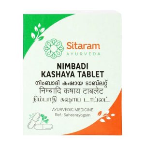 NIMBADI KASHAYAM TABLET 50 NOS
