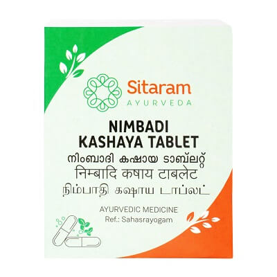 NIMBADI KASHAYAM TABLET 50 NOS