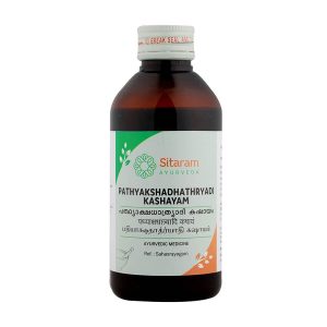 PATHYAKSHADHATRYADI KASHAYA 200 ML