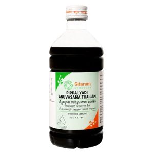 PIPPALYADI ANUVASANA THAILAM 450 ML