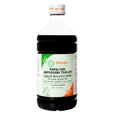 PIPPALYADI ANUVASANA THAILAM 450 ML