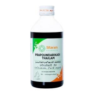PRAPAUNDARIKADI THAILAM 200 ML