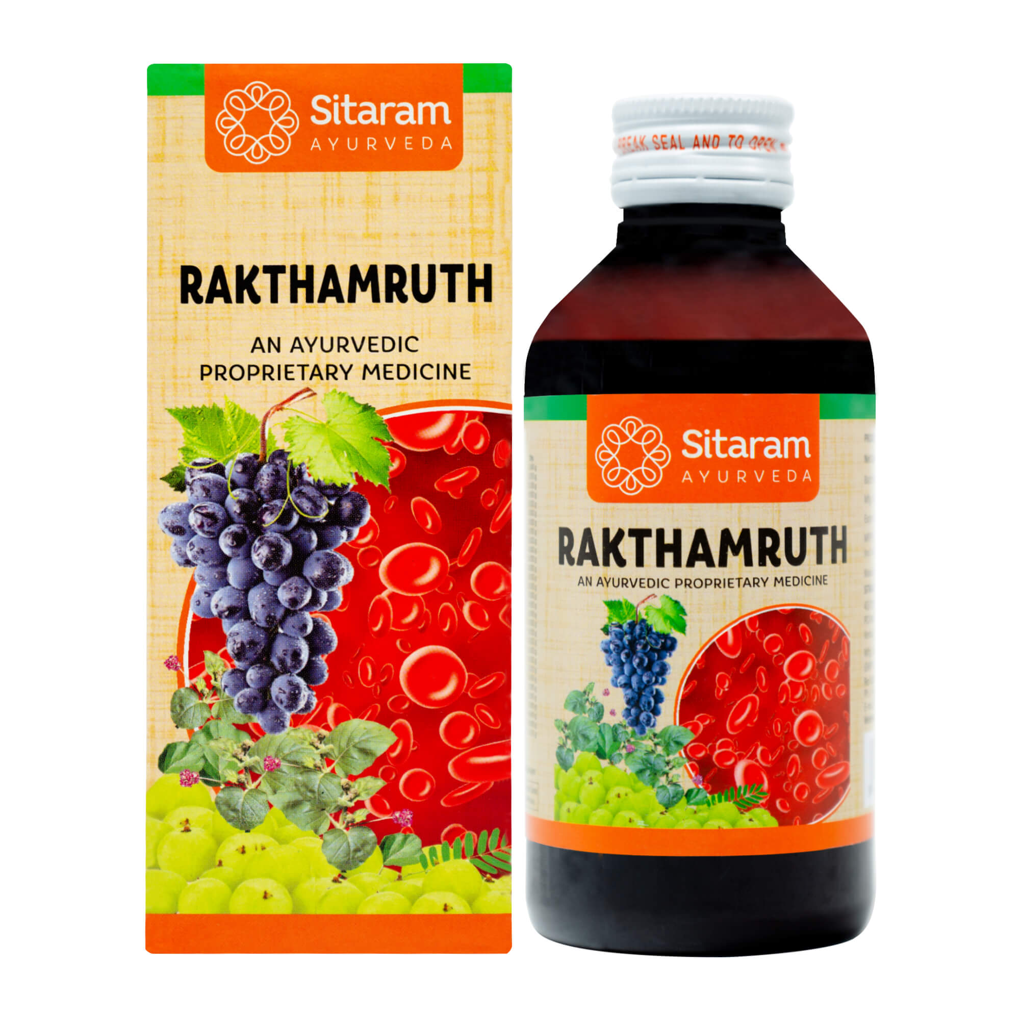 RAKTHAMRUTH 200 ML