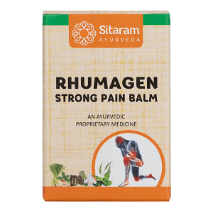 RHUMAGEN STRONG PAIN BALM 10 GMS