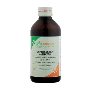 SAPTASARAM KASHAYAM 200 ML