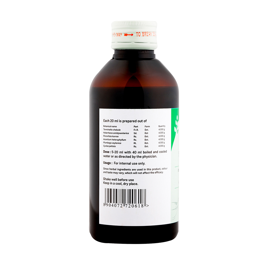 SHADDHARANAM KASHAYAM 200 ML