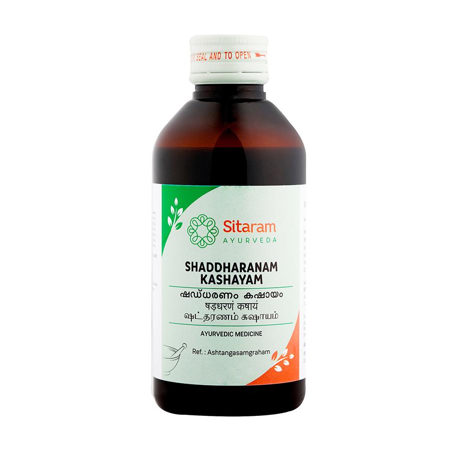 SHADDHARANAM KASHAYAM 200 ML