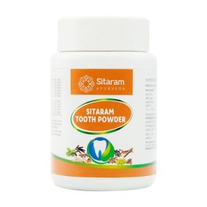SITARAM TOOTH POWDER 50 GM