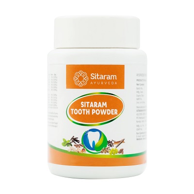 SITARAM TOOTH POWDER 50 GM