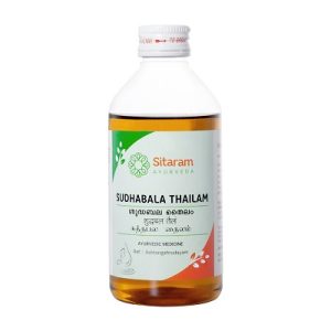 SUDHABALA THAILAM 200 ML