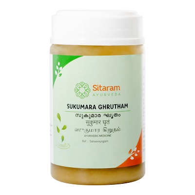 SUKUMARA GHRITA 150 GM