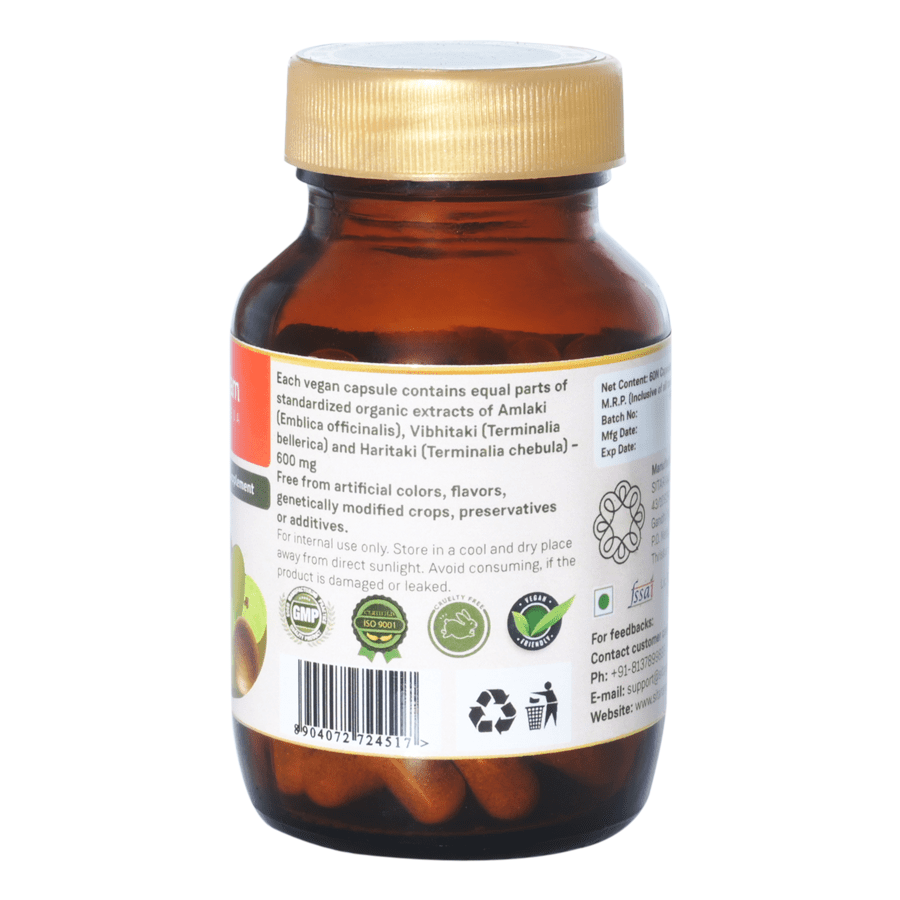 TRIPHALA | 60 Cap