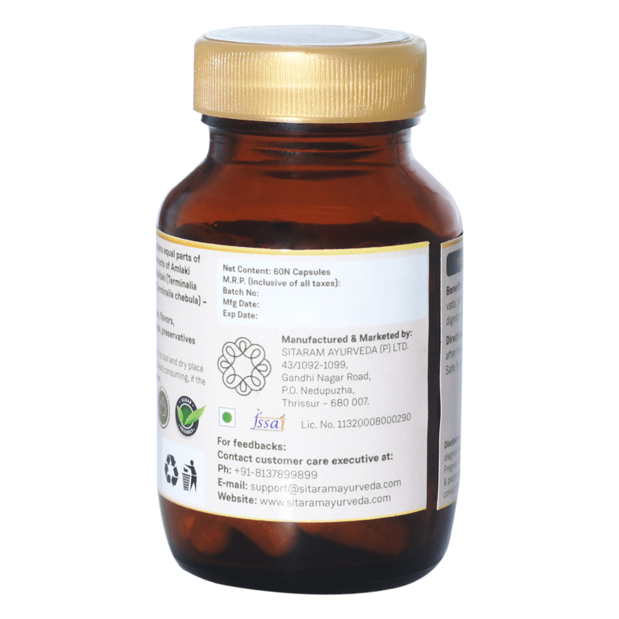 TRIPHALA | 60 Cap