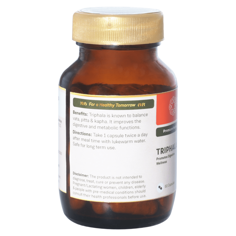 TRIPHALA | 60 Cap