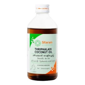 TRIPHALADI KERA THAILAM 200 ML