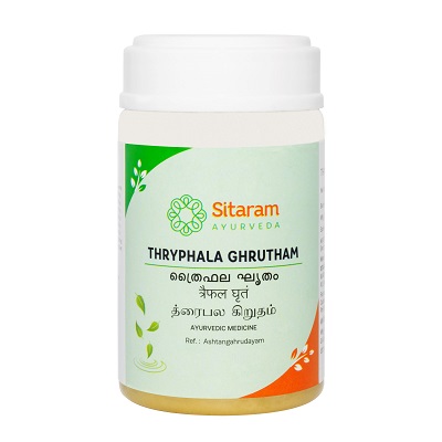 THRYPHALA GHRITAM 150 GM