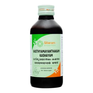 VASTHYAMAYANTHAKAM KASHAYAM 200 ML