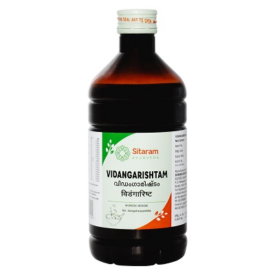 VIDANGARISHTA 450 ML