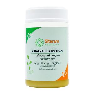 VIDARYADI GHRITAM 150 GM